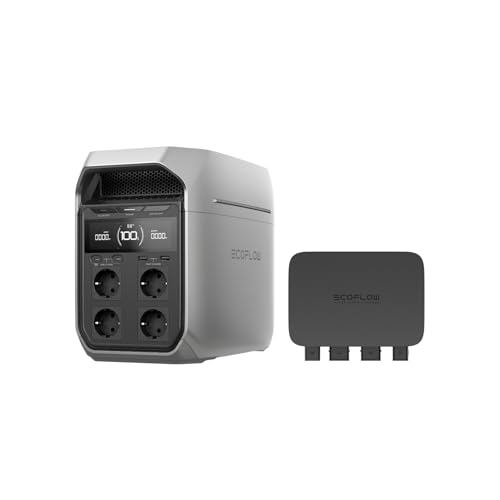 Carregador através do alternador EF EcoFlow de 800 W, carregador rápido CC-CC tipo 3 em 1 para EcoFlow Delta 3 Plus, mantenedor de veículo de bateria e dispositivo de arranque