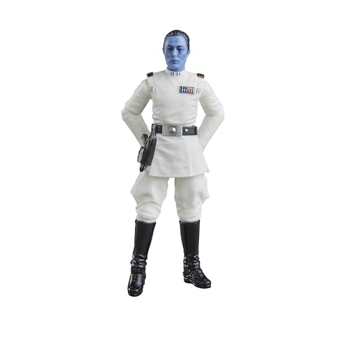 Star Wars A coleção vintage, Grand Admiral Thrawn, Star Wars: Ahsoka, figura colecionável de 9,5 cm