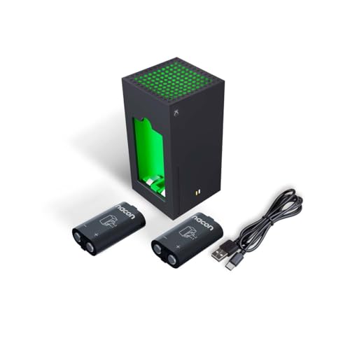 Carregador duplo de bateria externo Nacon pour Xbox One Xbox Series X et S Noir