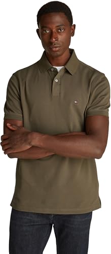 Tommy Hilfiger Polo de manga curta para homem 1985 Regular Fit