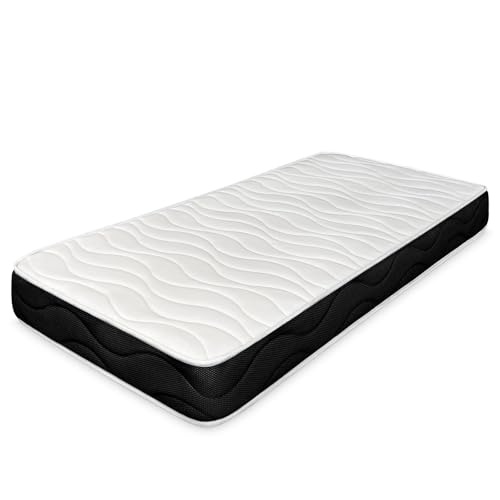Somnia Descanso - Colchão viscoelástico Havai reversível, ideal para camas de beliche ou ninho, firmeza média-alta, rosto inverno e verão 135 x 180