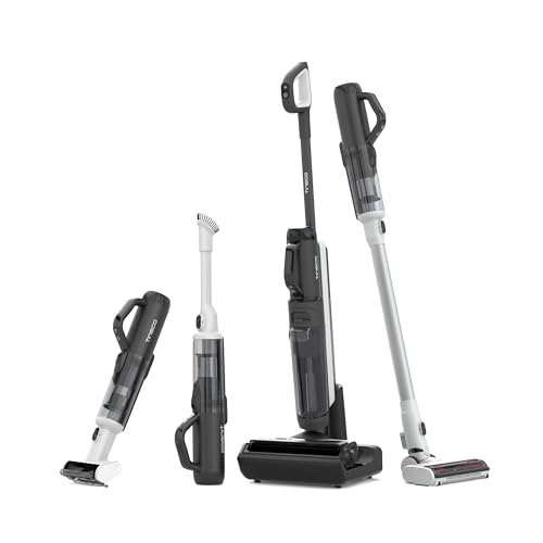 Tineco Aspirador em seco e húmido Floor One Switch S6, multifunções 5 em 1, auto-limpeza, secagem em 5 min, escova zeroTangle, limpeza de ambos os lados