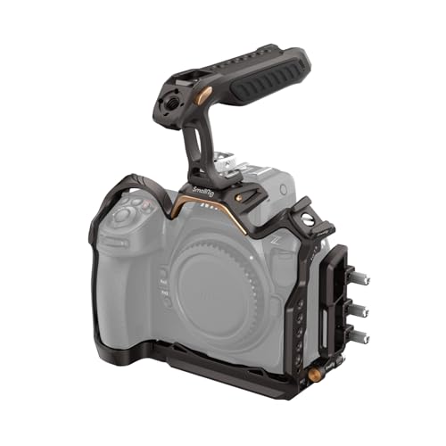 SMALLRIG Night Eagle Z8 Kit gaiola para Nikon Z 8, gaiola câmara completa de liga de alumínio, com placa de libertação rápida para arca-Swiss e Cold Shoe - 4317