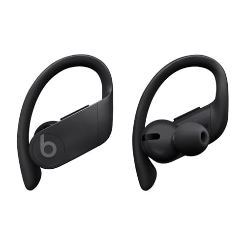 Beats by Dr. Dre Powerbeats Pro, auriculares totalmente sem fios, Bluetooth NFC, tamanho único, preto