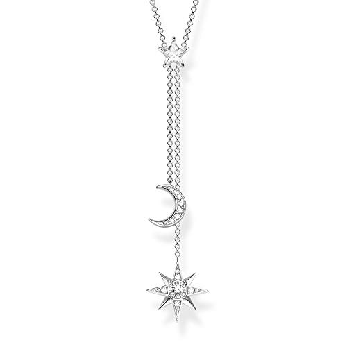 THOMAS SABO Mulher prata colar com pingente