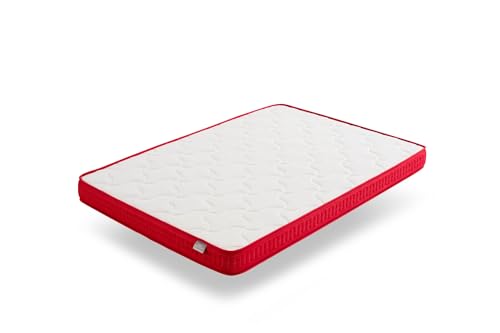 HOGAR24 ES - Colchão viscoelástico, 150 x 190, MemoryFlex Plus, adaptação ergonómica, tecnologia de ventilação Air Fresh para uma experiência de sono refrescante – altura 15 cm.