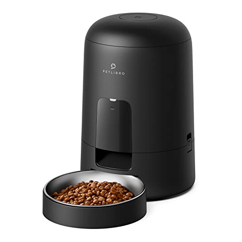 PETLIBRO Dispensador automático de alimentos secos, comedouro para gatos com bateria de 180 dias, comedouro para gato programável de 1 a 6 refeições, comedouro automático para cães com comida