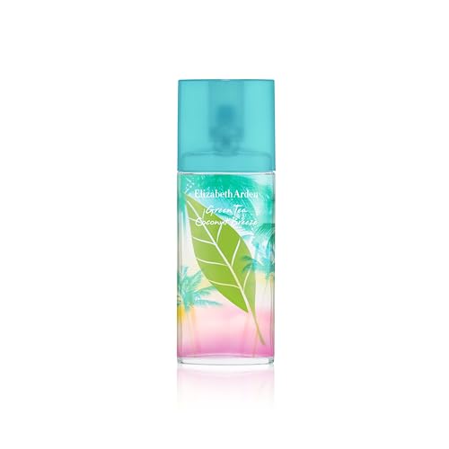 Elizabeth Arden - Green Tea, Eau Parfum, Perfume con Esencias Naturales, Refrescante Floral y Cítrico, Despierta los Sentidos, Aporta Energía, Perfume para Mujer