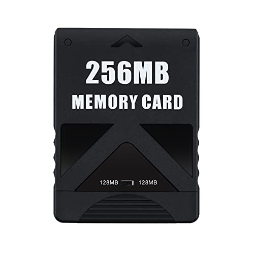 Mcbazel Cartão de memória para jogos de 256 MB para a consola PS2