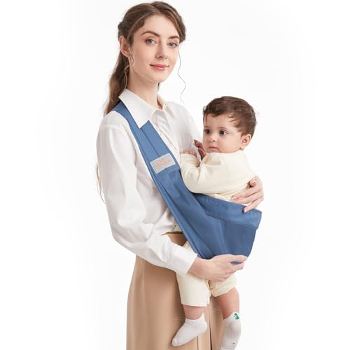 Suporte porta-bebé, mochila porta-bebés Mumgarooo, porta-bebés multifuncional On the Go, mochila de bebé All Seasons para bebés de 0 a 36 meses, até 15 kg