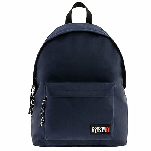Coronel Tapioca Mochilas homem mochila para trabalho, viagem, diário, escolar e escolar - 20 L de capacidade