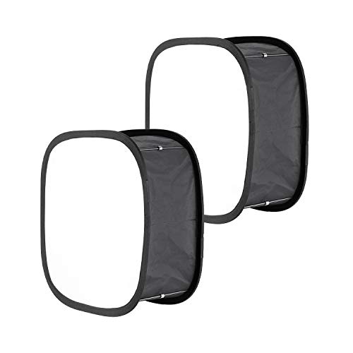 NEEWER Pacote de 2 Softbox de painel de luz LED para luz de vídeo 660 480, difusor de luz dobrável exterior 16,3" x 6,5" interior 9,8" x 8,7" para gravação de vídeo em estúdio fotográfico