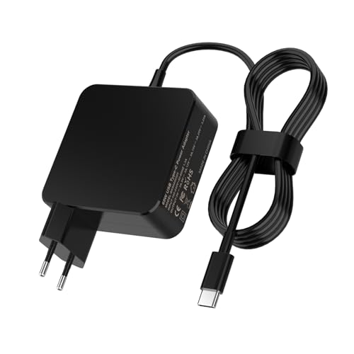 65W Carregador USB C para computador portátil para MacBook Pro/Air, Lenovo ThinkPad x 1 ioga, HP, ASUS Zenbook, Acer, DELL, Huawei Matebook computador universal computador portátil carregador USBC
