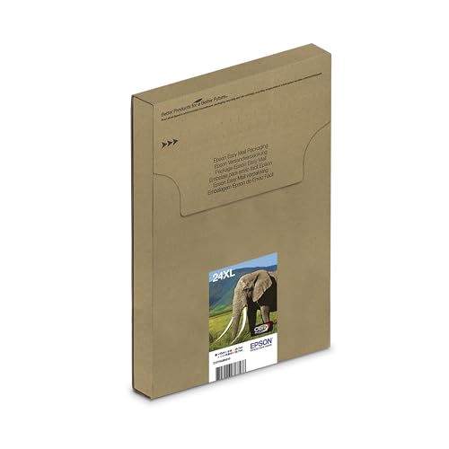 Epson C13T24384510 - Multipack 6 cores 24XL EasyMail, já disponível no Amazon Dash Replenishment