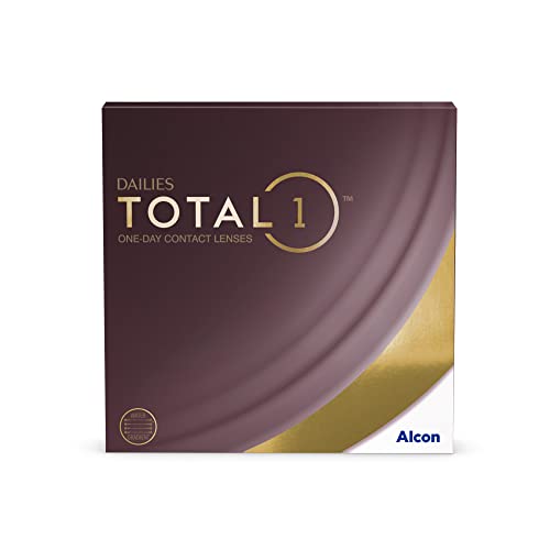 Dailies Total 1 Lentes de contacto de substituição diária, embalagem de 90, R 8,5 mm, D 14,1 mm, -2,00 Diopt