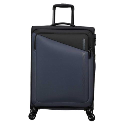 American Tourister Daring Dash, Preto / cinzento, Malas e carros