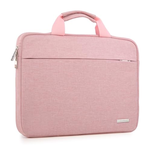 LeadsaiL Capa para computador portátil, capa para Chromebook com bolso para acessórios, proteção de 360°, à prova de choques, impermeável, anti-riscos, forro macio acolchoado para MacBook Air/Pro de
