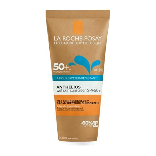 La Roche-Posay Anthelios Dermo-Pediatrics Loção Wet Skin SPF50 200 ml