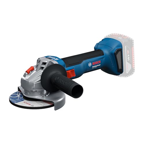 Bosch Professional 18 V System rebarbadora a bateria GWS 18 V8 (diâmetro do disco de 125 mm)