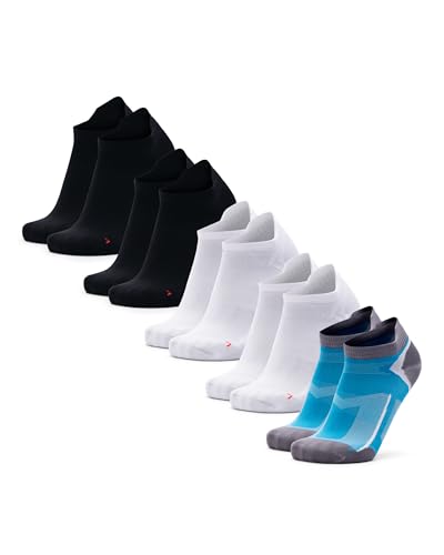Meias de desporto pequenas, para homem, mulher, rapaz, curtas, antiderrapantes, tornozelo respirável, anti atrito, ginástica, preto, branco, azul, embalagem de 3 ou 5