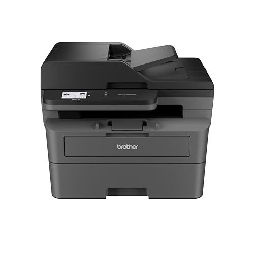 Brother MFCL2835DW Impressora multifunções laser monocromático eficiente, (Impressão/cópia/scanner/fax), impressão automática de 2 lados, 32 ppm, 128 MB, ecrã LCD de duas linhas, Fast Ethernet e WiFi