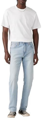 Levi's 502 Taper de ganga para homem
