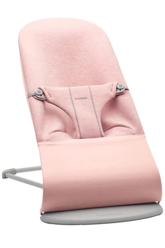 BabyBjörn Rede Bliss, camisola 3D, rosa claro