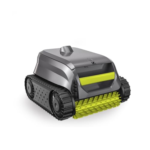 Zodiac SWY 3520 - Limpador de fundos automático Sweepy, até 8 x 4 m, limpeza de chão, paredes e linha de flutuação. Com filtração fina, unidade de controlo e cabo de 14 m.