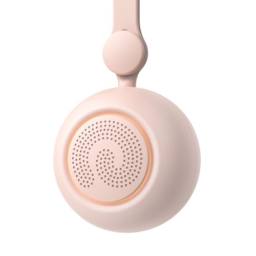 Dreamegg Sleep Lite 1 Máquina de ruído branco portátil para bebé, máquina de ruído branco bebé com 19 sons, White Noise Machine 30 volume 4 temporizador USB-C recarregável, presente bebé música para