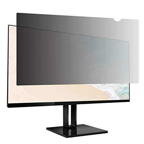 Amazon Basics Ecrã de privacidade para monitor panorâmico (16:9) de 24" (60,96 cm)
