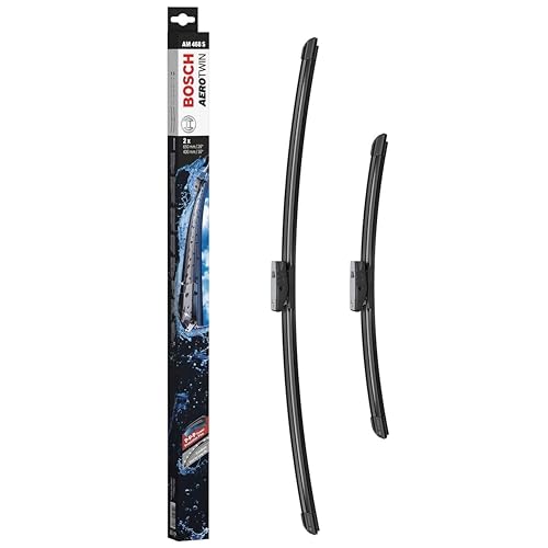 Bosch Aerotwin AM468S Escova limpa pára-brisas, comprimento: 650 mm/400 mm, 1 conjunto para pára-brisas (frontal)