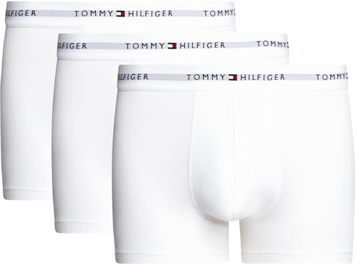Tommy Hilfiger Conjunto de 3 cuecas boxers para homem algodão elástico