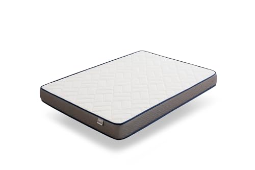 HOGAR24 ES - Colchão viscoelástico 150 x 200 - Comfort Dreams - Conforto máximo com regulação térmica, sistema de ventilação Air Fresh, suporte com adaptação gradual, altura 20 cm.