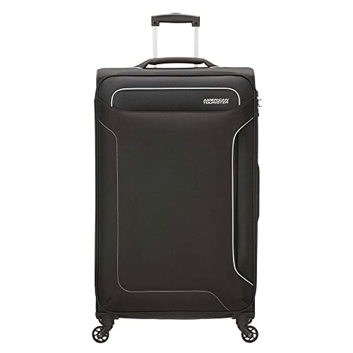 American Tourister Holiday Heat - Upright bagagem de mão, Preto (Preto), Bagagem de mão