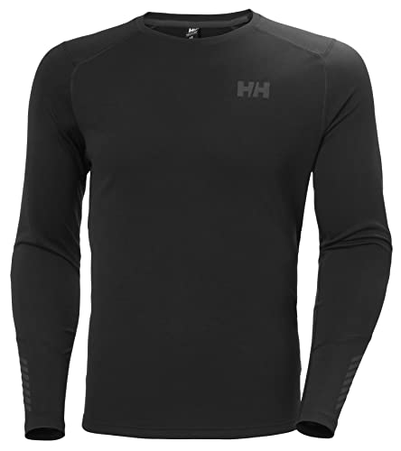 Helly Hansen T-shirt térmica para homem, LIFA Active Crew