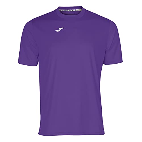 Joma Camiseta Deportiva Manga Corta Hombre, 6XS - 3XL - Ligera y Transpirable, Óptima para Running y Gym - Combi