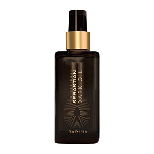 Sebastian Professional Dark Oil, produto de cuidado capilar hidrata e amacia, leve, para todos os tipos de cabelo