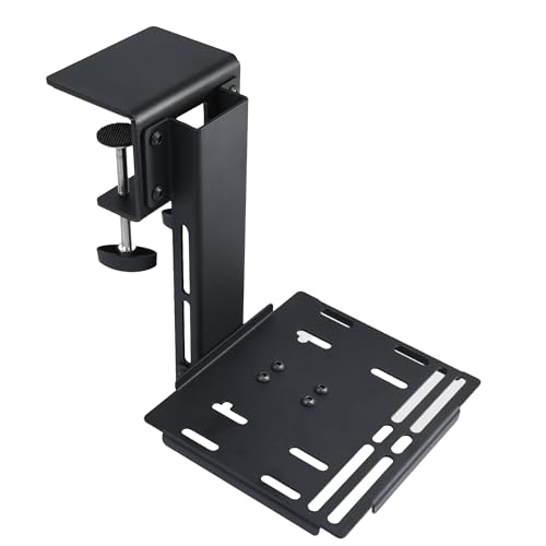 XRhinorth Suporte universal para travão de mão e alavanca de mudanças SIM, suporte de secretária compatível com Logitech Driving Force Thrustmaster TH8A TSSH