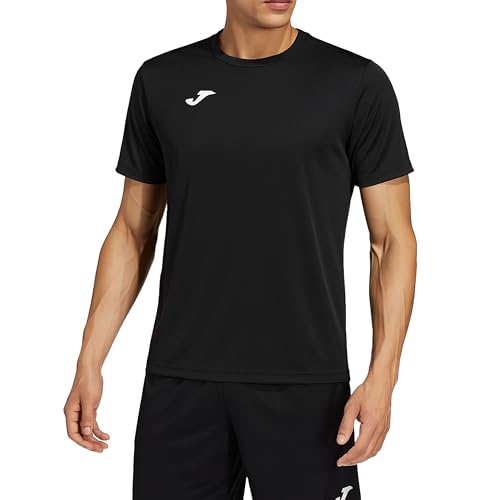Joma Camiseta Deportiva Manga Corta Hombre, 6XS - 3XL - Ligera y Transpirable, Óptima para Running y Gym - Combi