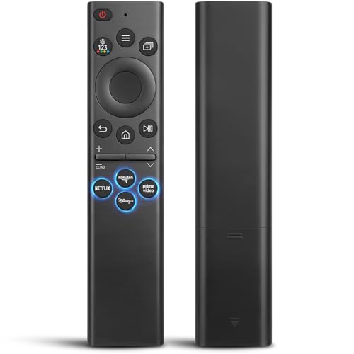 Controlo remoto universal de substituição para TV Samsung - controlo remoto inteligente com botões de acesso direto para televisores Samsung