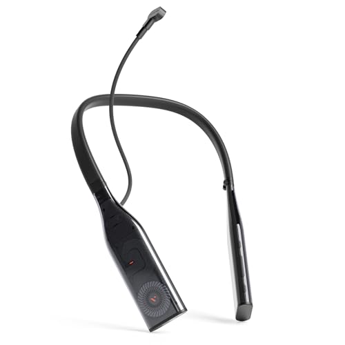 VITURE Pro Neckband, parceiro oficial de PSPlay, multi-ecrã/3DoF/Smooth Follow/Modo ambiente, reprodutor 3D, assistente AI, liberdade quase sem fios para jogos e streaming, 12 GB + 256 GB