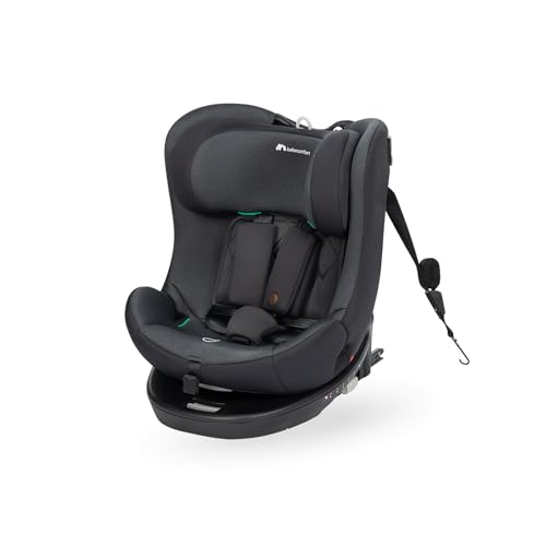 Bebeconfort EvolveFix i-Size, cadeira de carro 360, 0-12 anos, 40-150 cm, cadeira de carro ISOFIX, apoio de cabeça 9 posições, 5 posições reclinadas, proteção lateral, com fixação superior, com tinta