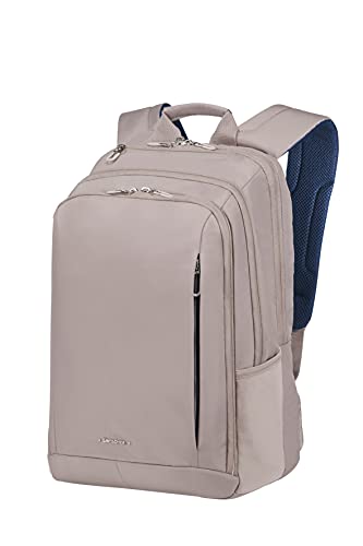 Samsonite Guardit Classy, mochila para portátil mulher, Cinzento (pedra), Mochila para portátil