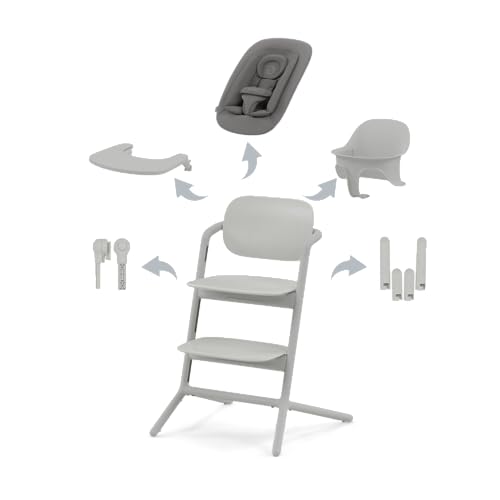 Cybex LEMO 4in1 Set Camurça cinzenta | cinzento médio