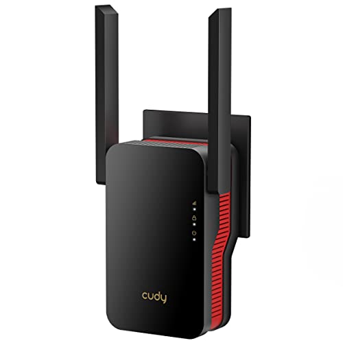 Cudy Re3000 Range Extender, preto