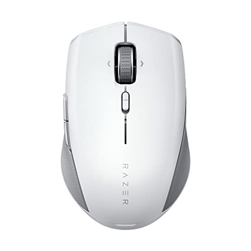Razer Pro Click Mini - rato sem fios profissional, ergonómico para uma maior produtividade no escritório para PC / Mac (Bluetooth, até 4 dispositivos simultaneamente, até 400 horas) Mercury