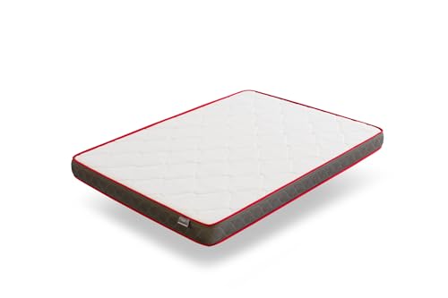 HOGAR24 ES - Colchão viscoelástico 80 x 200 - Memory Sleep - Máximo conforto e adaptação ergonómica, tecnologia de ventilação avançada e regulação térmica, altura 15 cm.