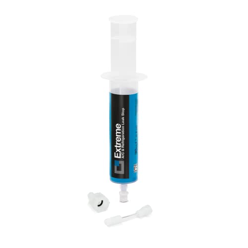 Errecom Extreme - 30 ml, selador para sistemas de ar condicionado e refrigeração, inclui adaptador 1/4 SAE