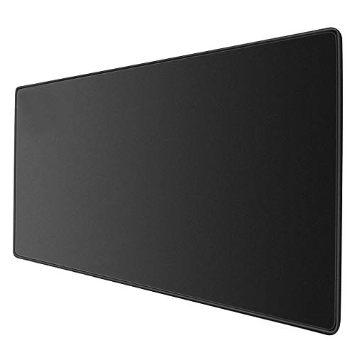 JIALONG Tapete de rato grande, tapetes Gaming rato computador XXL Mouse Pad, tapete de secretária - preto