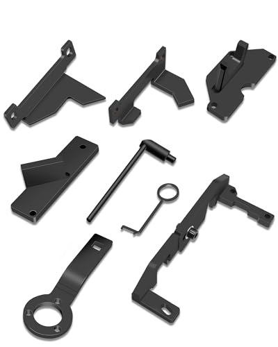 RUIZHI 8 unidades Kit de ferramenta para correia de distribuição - ferramenta de distribuição do motor, para Peugeot 2008 408 308s, para Citroen C1 C3 C4, para PSA 1.2 PureTech THP | Vti, 1,2 E-Vti |